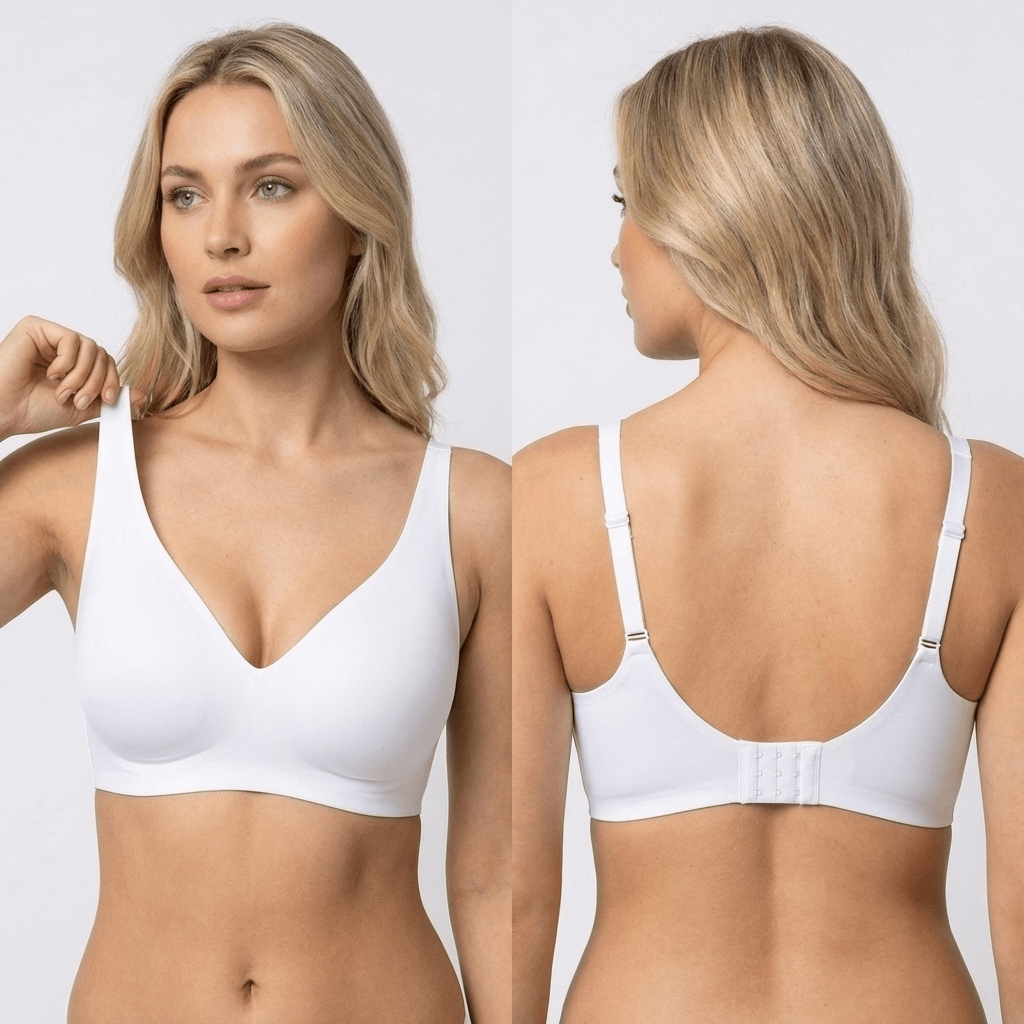 Gymfit Comfort push-up-rintaliivit - Gymfit