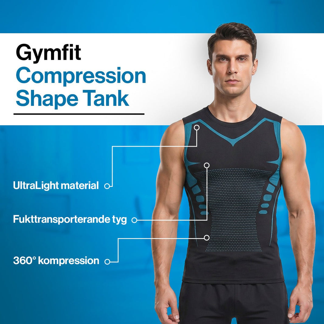 Gymfit Compression Shape Tank - Gymfit