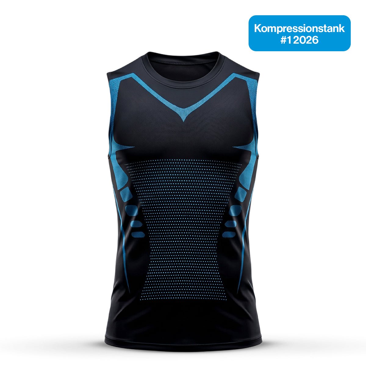 Gymfit Compression Shape Tank - Gymfit