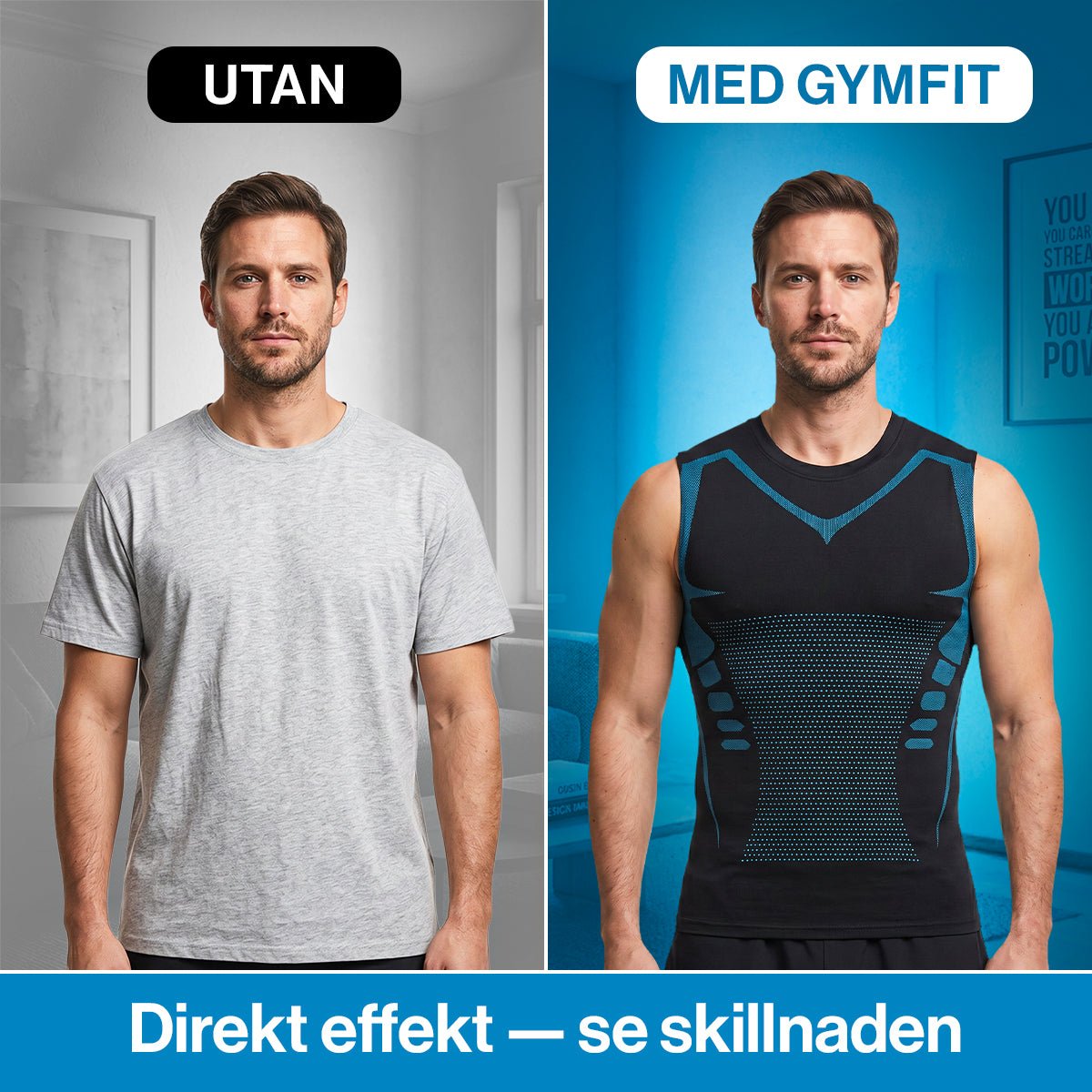Gymfit Compression Shape Tank - Gymfit