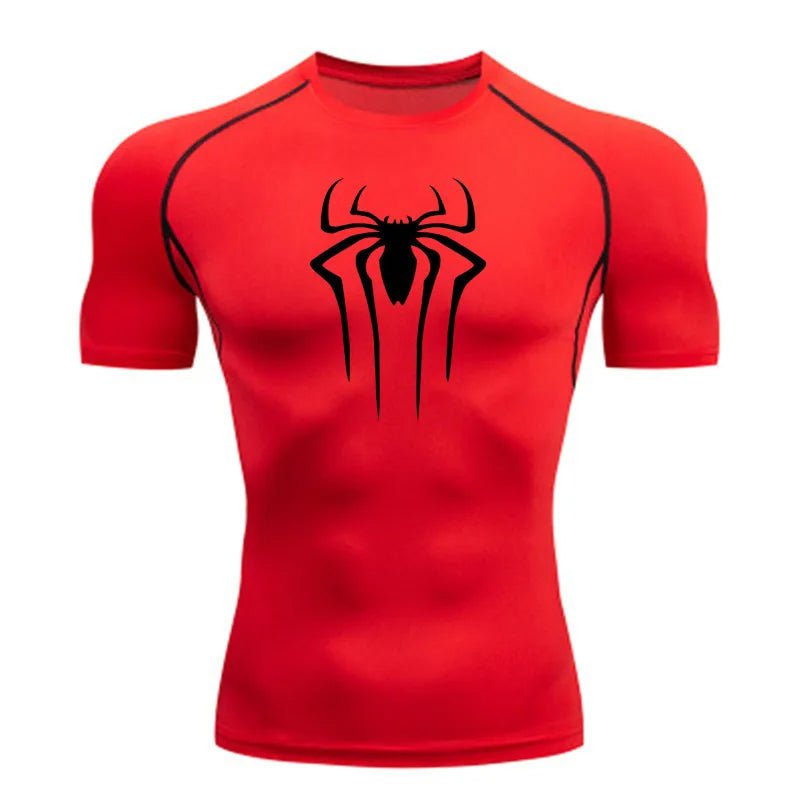 Gymfit Compression Spider T-Shirt - Gymfit