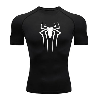 Gymfit Compression Spider T-Shirt - Gymfit