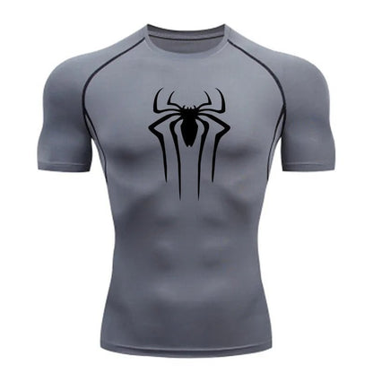 Gymfit Compression Spider T-Shirt - Gymfit