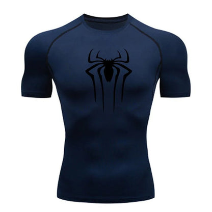 Gymfit Compression Spider T-Shirt - Gymfit