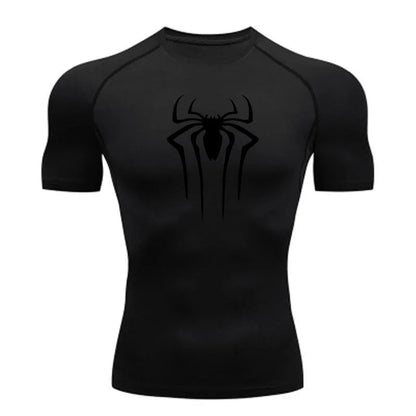 Gymfit Compression Spider T-Shirt - Gymfit