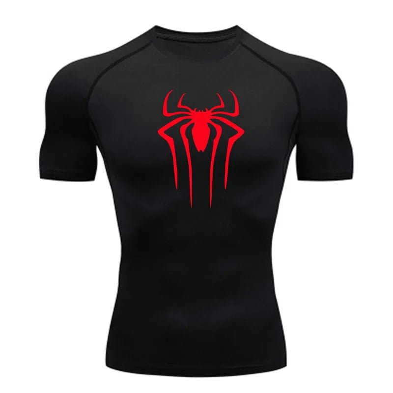 Gymfit Compression Spider T-Shirt - Gymfit