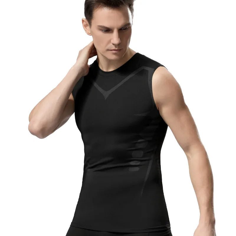 Gymfit Compression Tank - Top - Gymfit