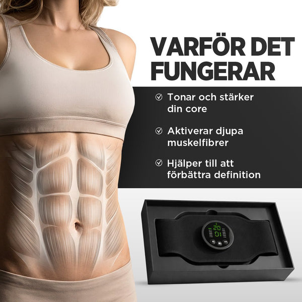 GymFit Core Pulse Trainer: varför det fungerar, fördelar och produkt i förpackning