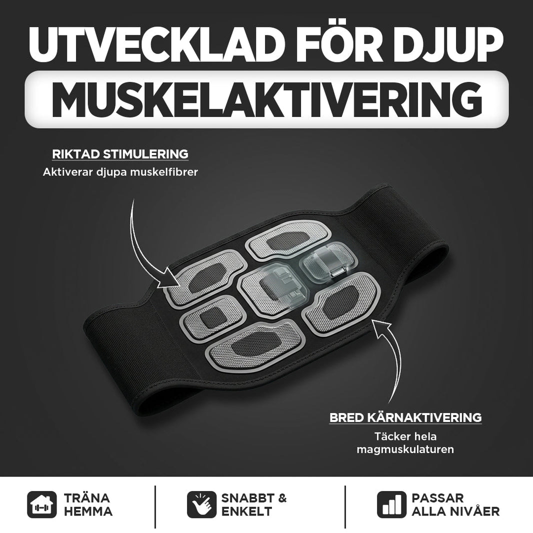 Gymfit Core Pulse Trainer - Gymfit