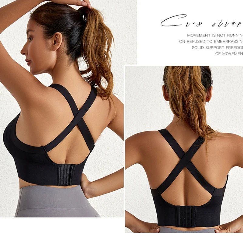 Gymfit Cross Back Top - Gymfit