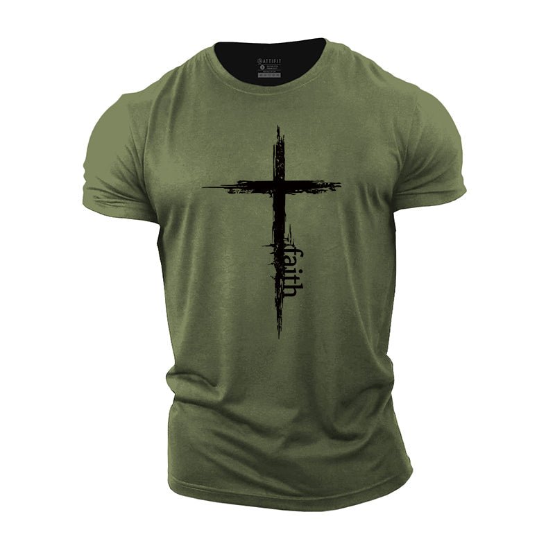 Gymfit Cross Faith T-Shirt - Gymfit