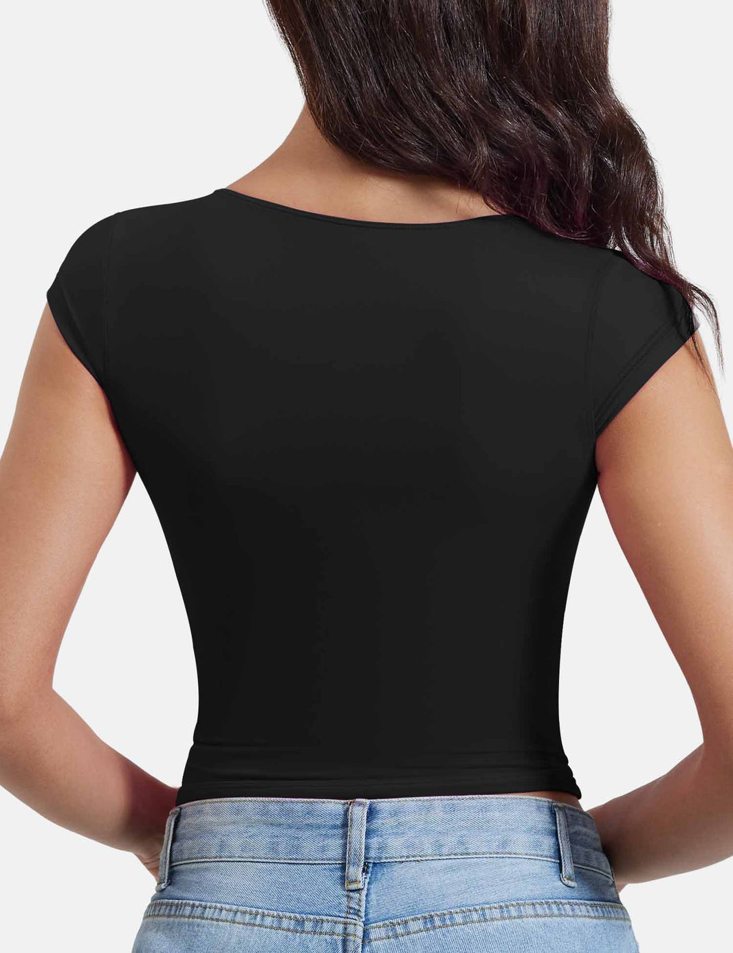 Gymfit Diva V Neck Top - Gymfit