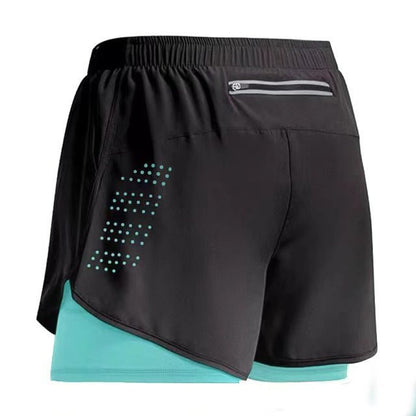 Gymfit Double - Deck Shorts - Gymfit