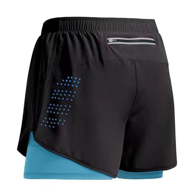 Gymfit Double - Deck Shorts - Gymfit