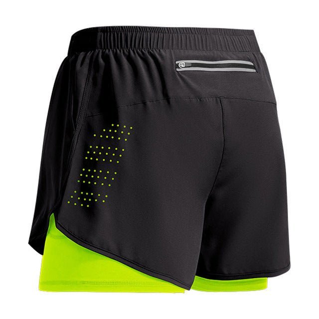 Gymfit Double - Deck Shorts - Gymfit