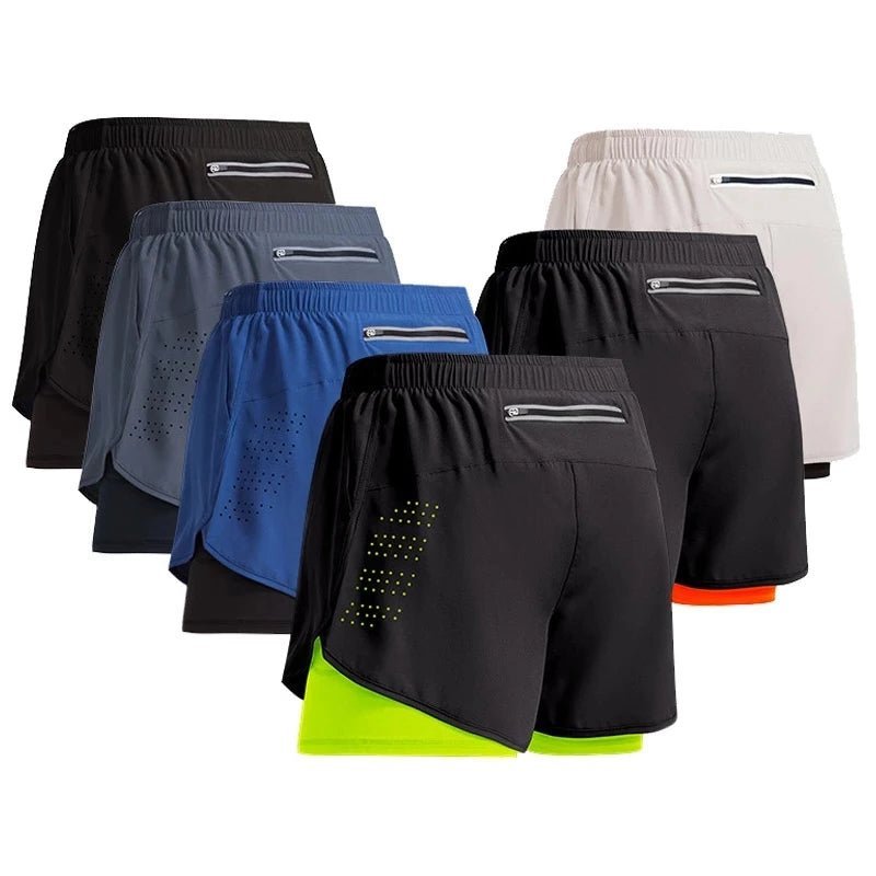 Gymfit Double - Deck Shorts - Gymfit