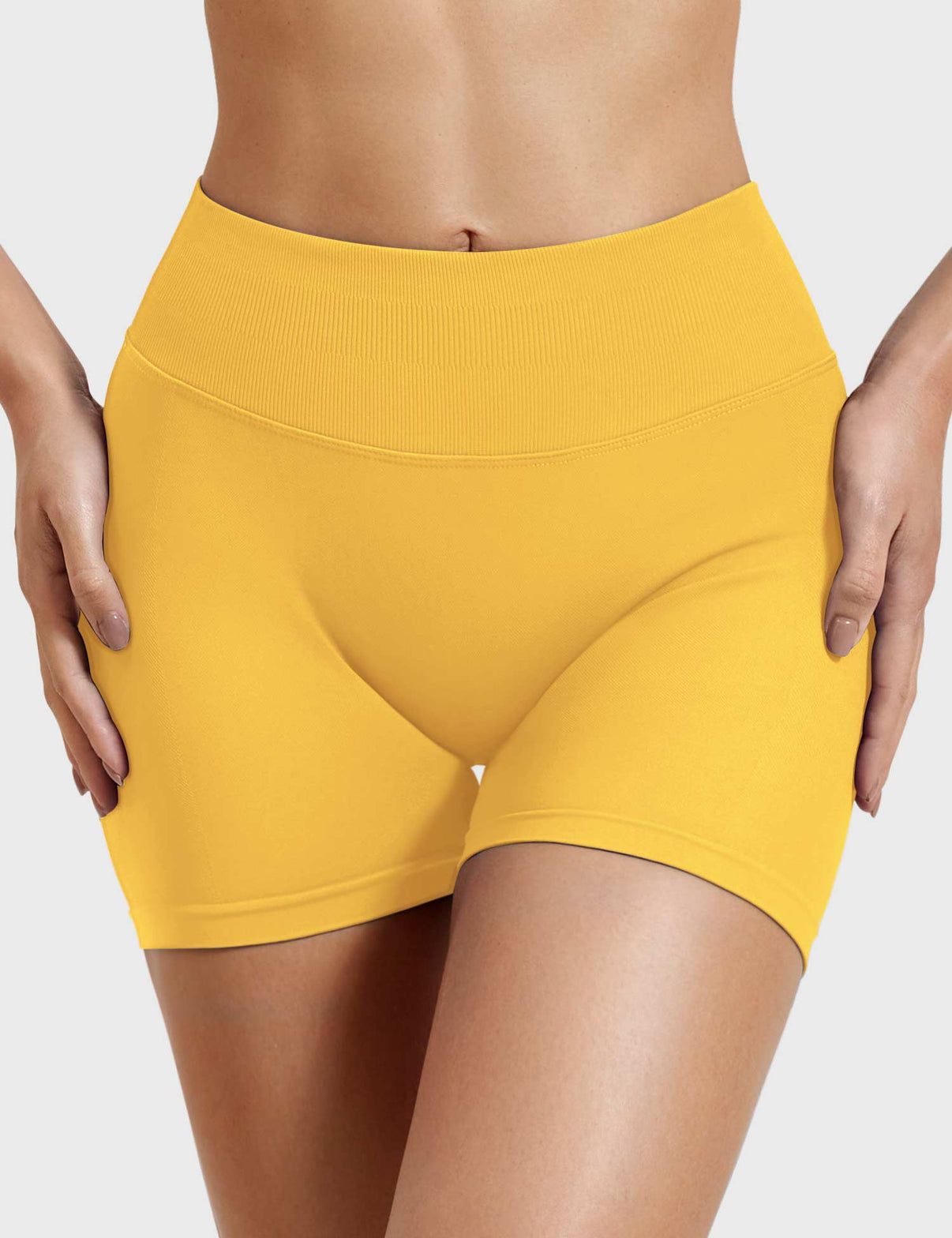 Gymfit Eileen 3.6" Impact Shorts - Gymfit