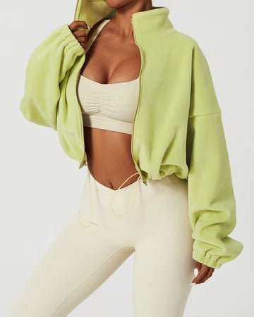 Gymfit Elen Fleece Jacket - Gymfit