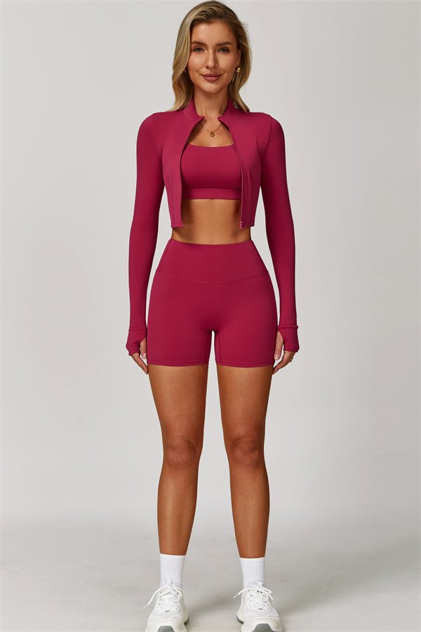 Gymfit Ellise Shorts - Gymfit