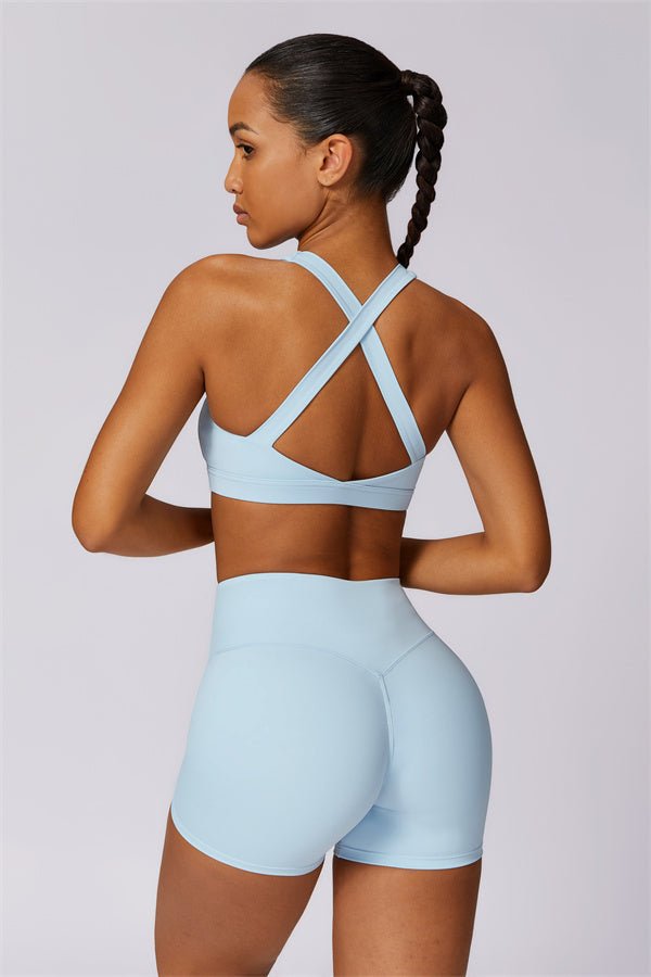 Gymfit Ellise Sport Top & Shorts Set - Gymfit