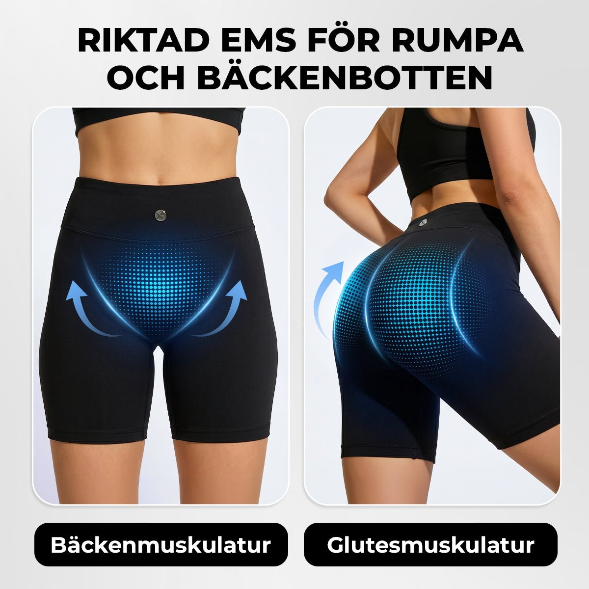 Gymfit EMS PoweShape -shortsit - Gymfit