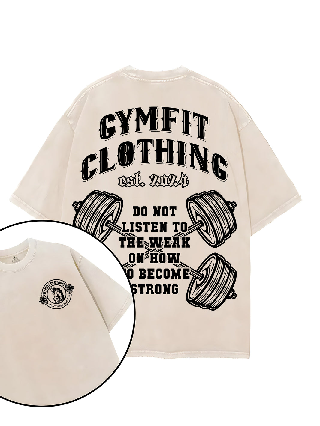Gymfit est 2024 T-shirt - Gymfit