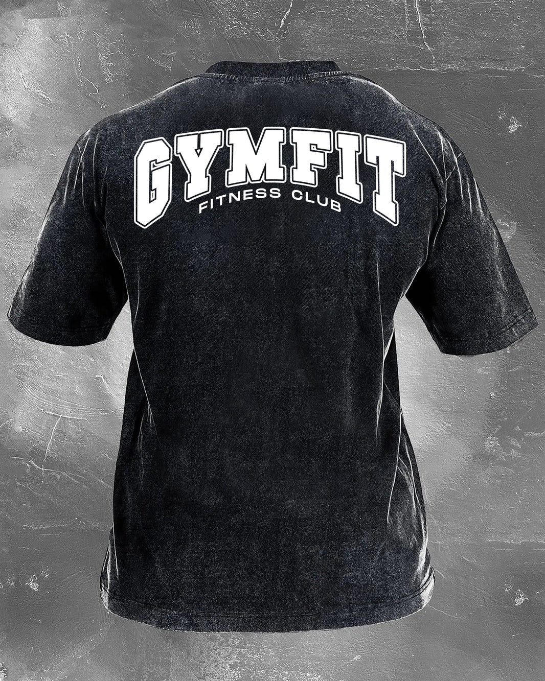 GYMFIT FITNESS CLUB WASHED T - SHIRT - Gymfit