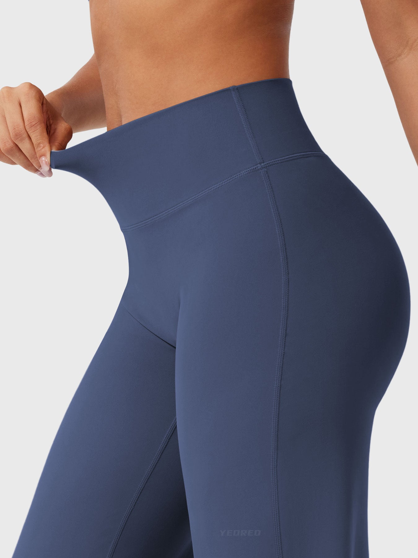 Gymfit Flare Straight Leggings - Gymfit