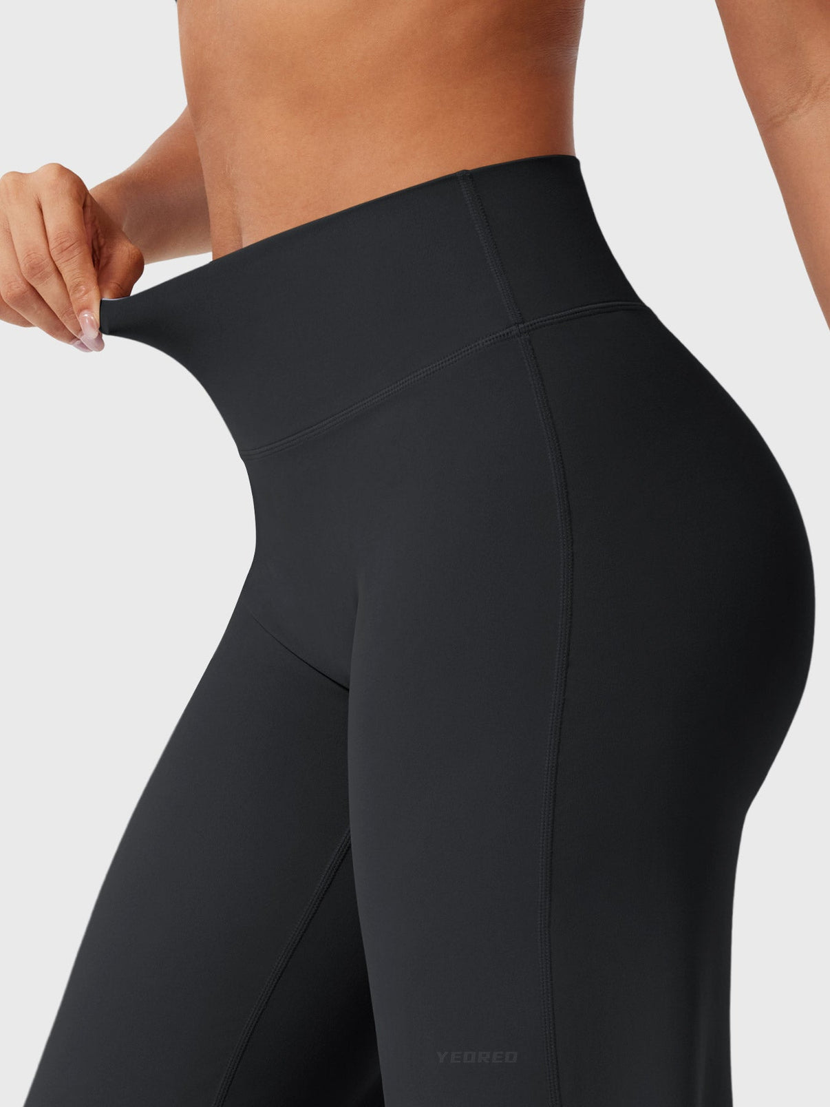 Gymfit Flare Straight Leggings - Gymfit
