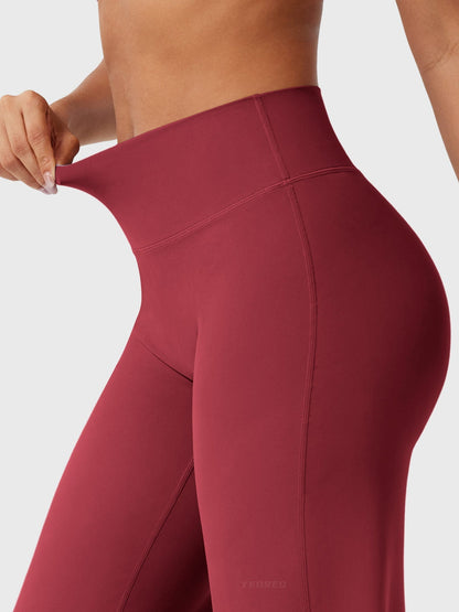 Gymfit Flare Straight Leggings - Gymfit