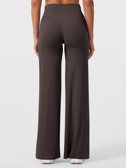 Gymfit Flare Straight Leggings - Gymfit