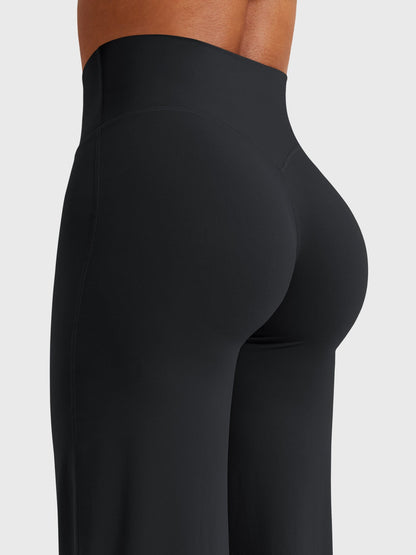Gymfit Flare Straight Leggings - Gymfit