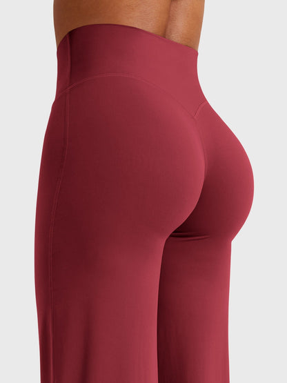 Gymfit Flare Straight Leggings - Gymfit