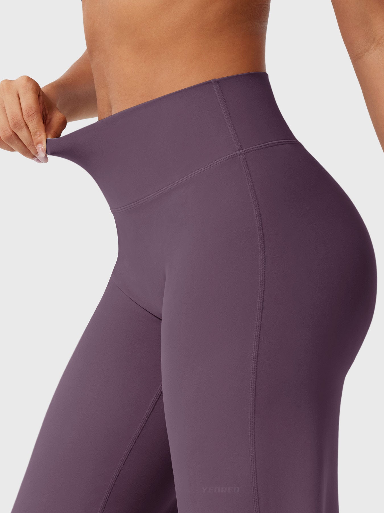 Gymfit Flare Straight Leggings - Gymfit