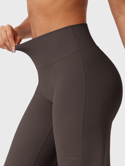 Gymfit Flare Straight Leggings - Gymfit