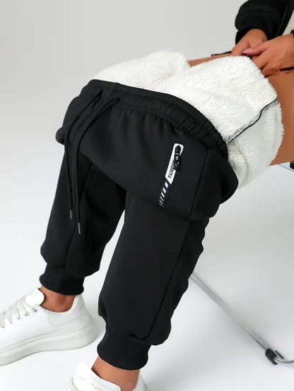 Gymfit Fleece Sweatpants Dam - Gymfit