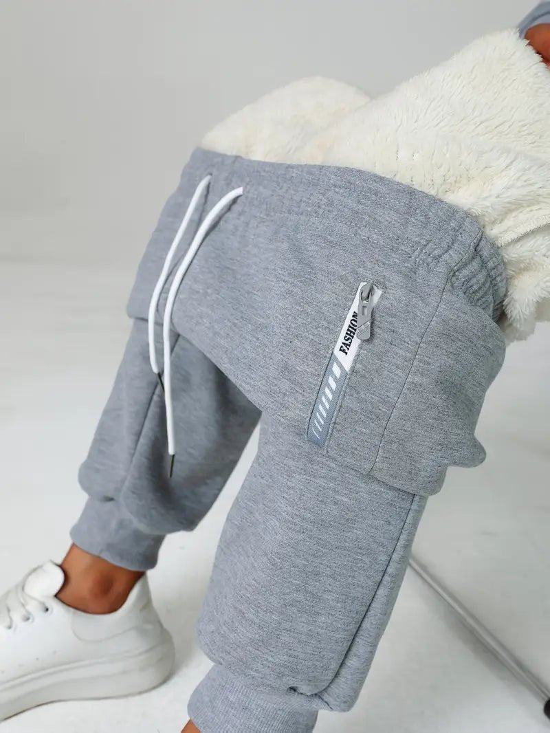 Gymfit Fleece Sweatpants Dam - Gymfit