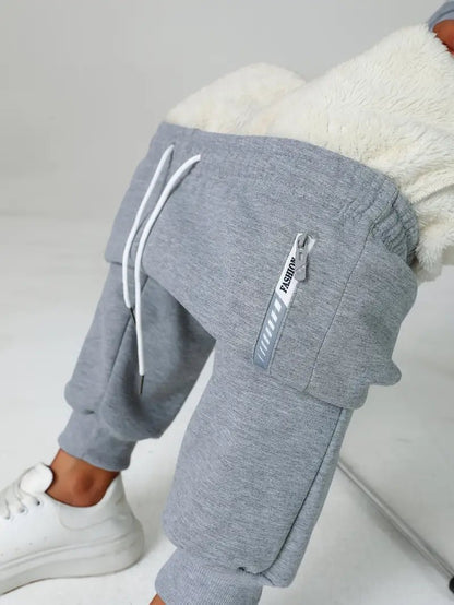 Gymfit Fleece Sweatpants Dam - Gymfit