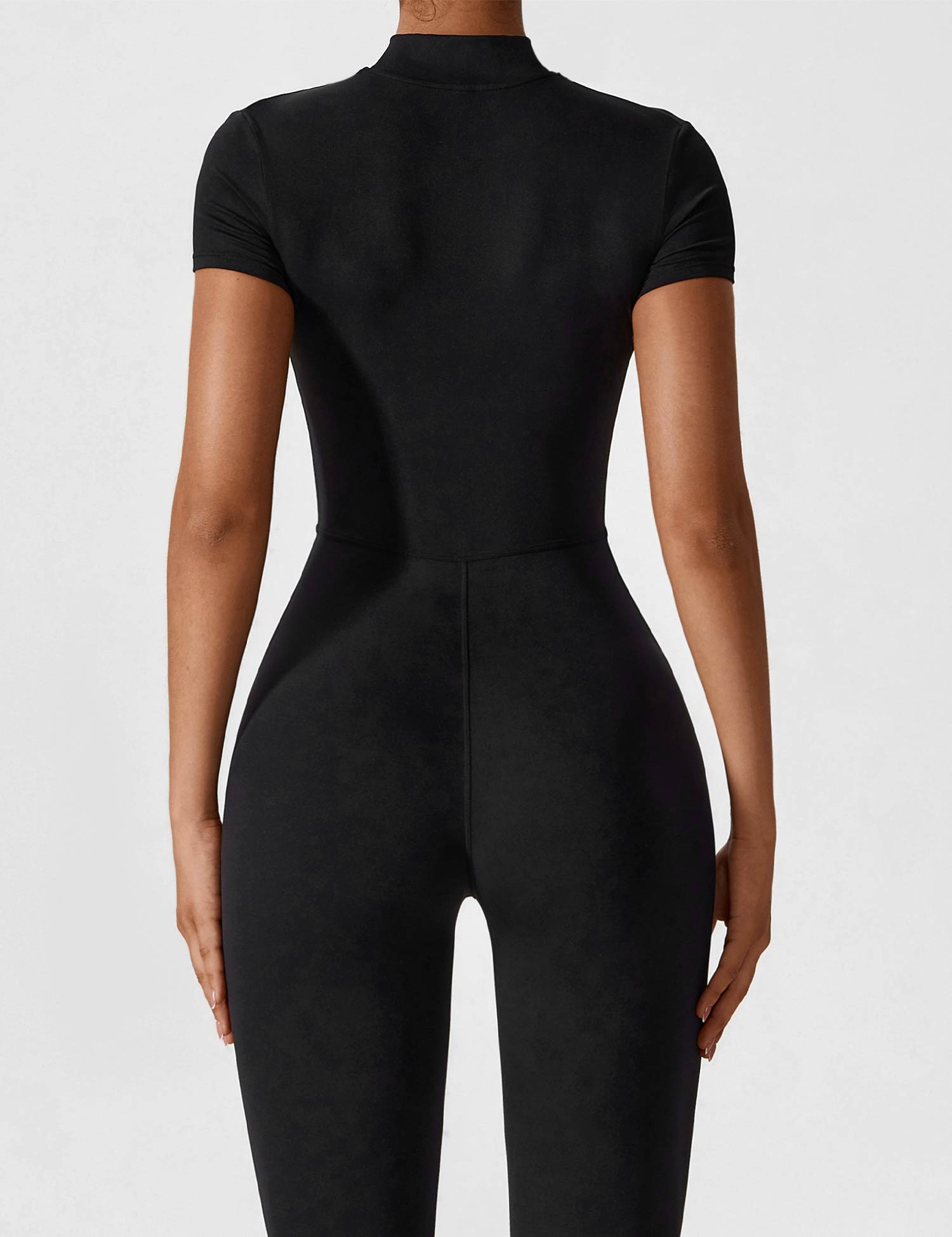 Gymfit Jumpsuit - kort med dragkedja - Gymfit