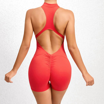 Gymfit Jumpsuit med dragkedja - Gymfit