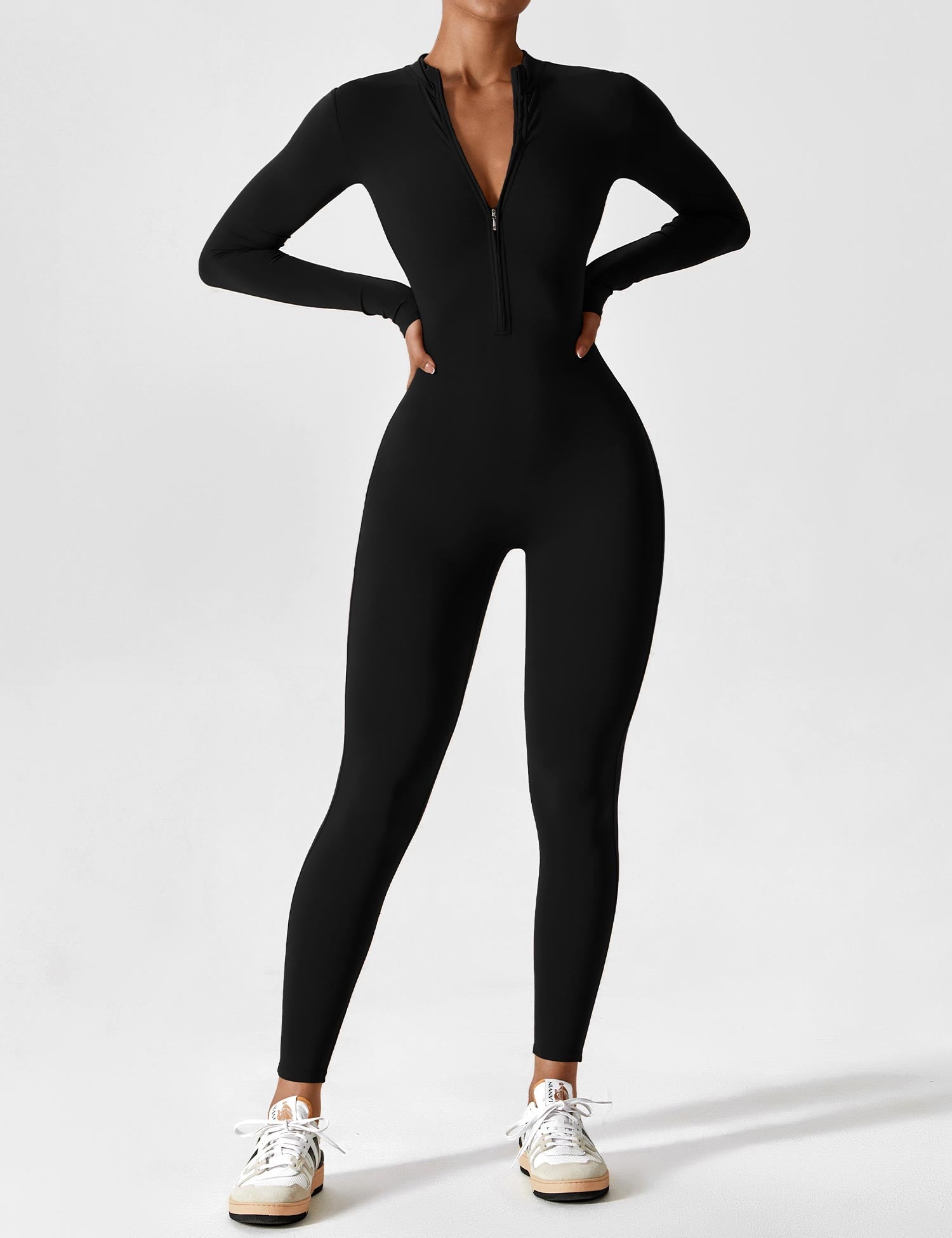 Gymfit Jumpsuit med dragkedja - Gymfit