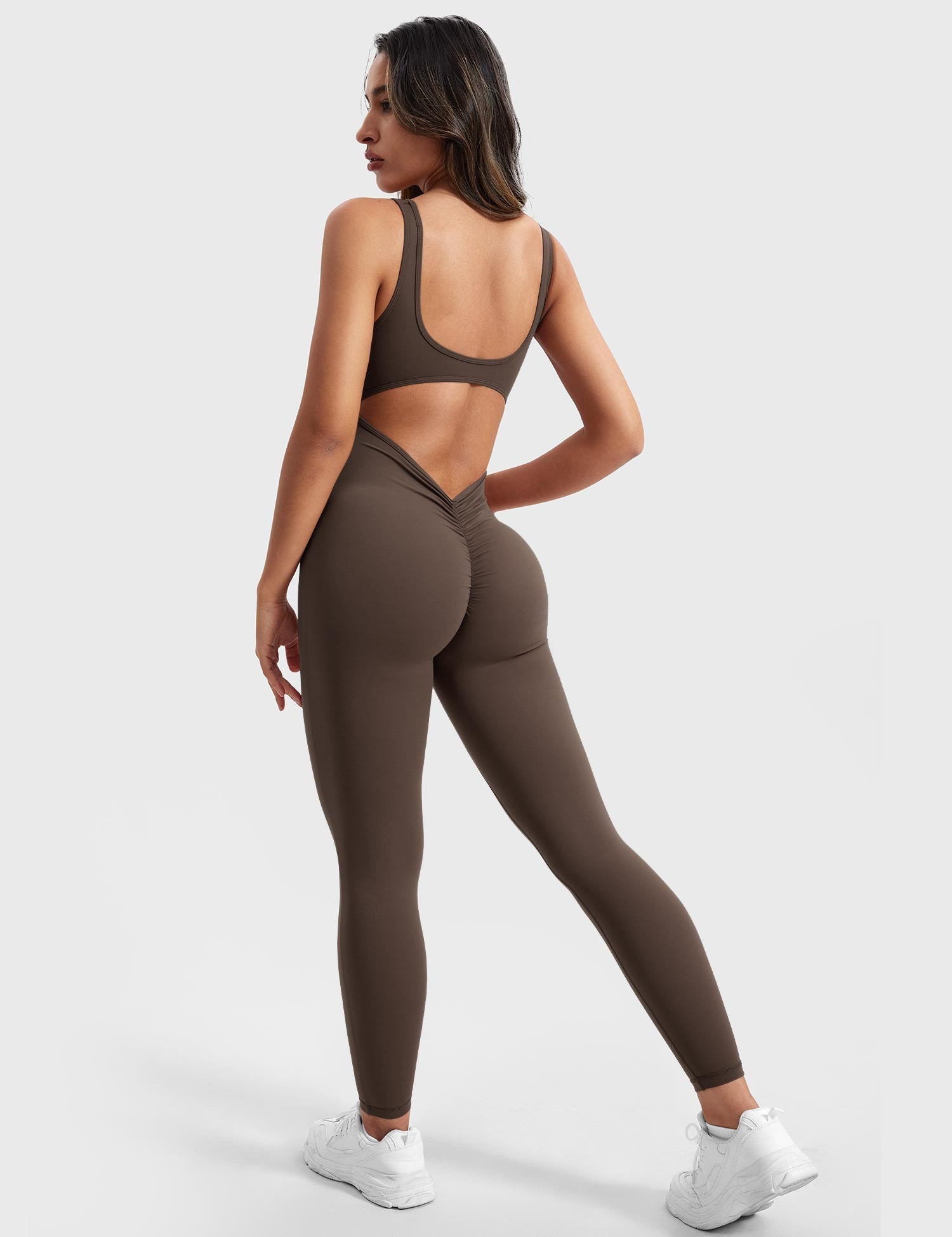 Gymfit Jumpsuit med V - rygg - Gymfit