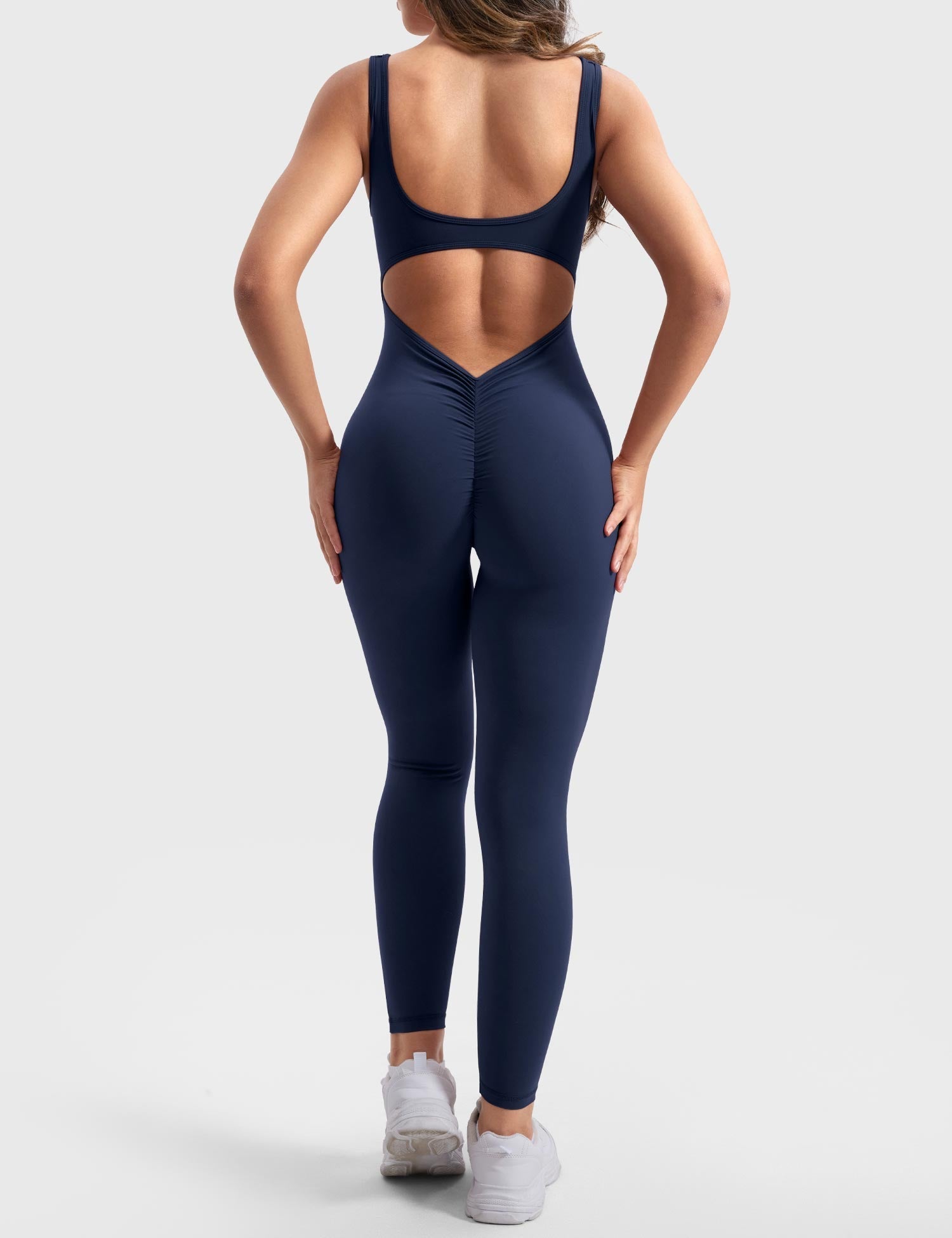 Gymfit Jumpsuit med V - rygg - Gymfit