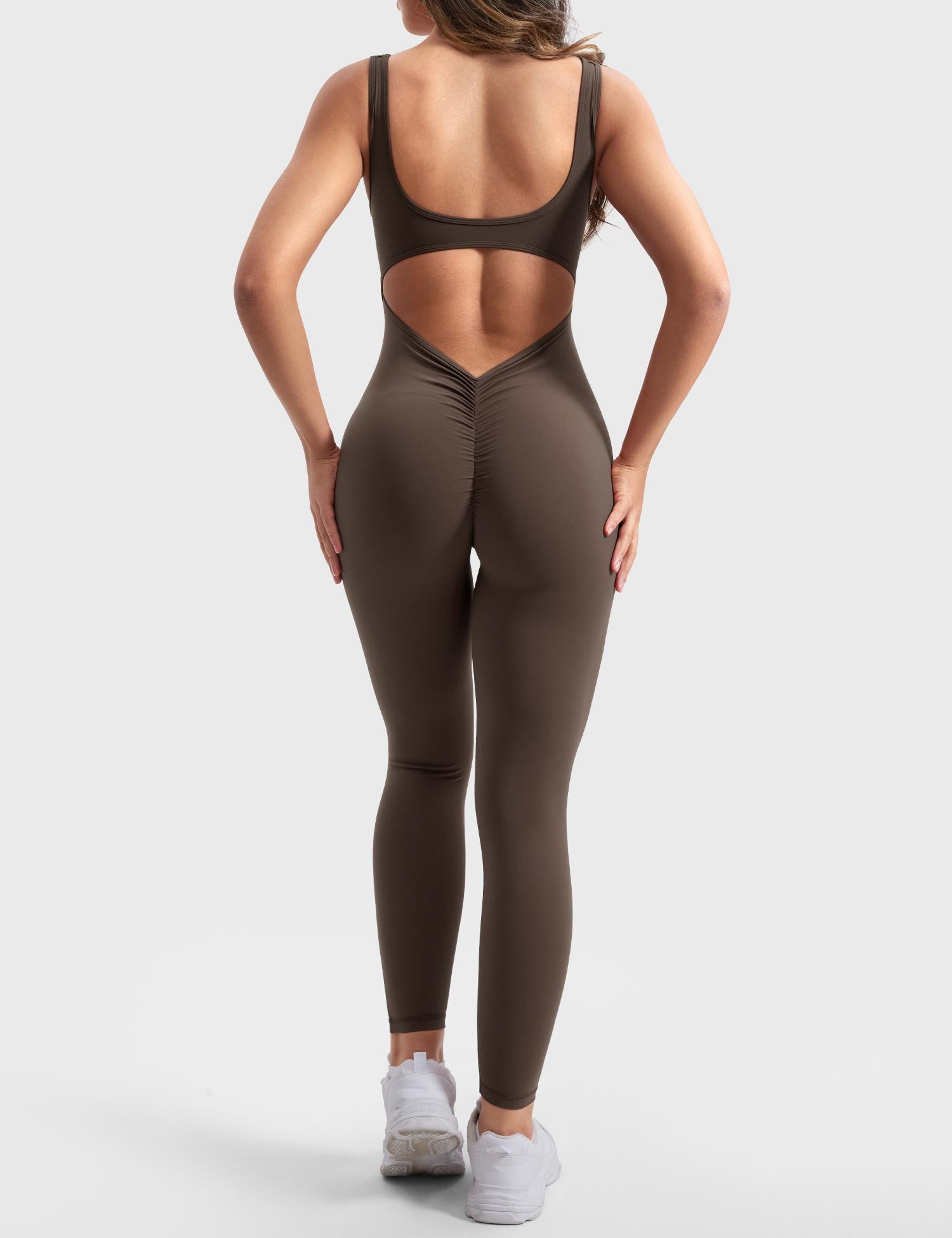 Gymfit Jumpsuit med V - rygg - Gymfit