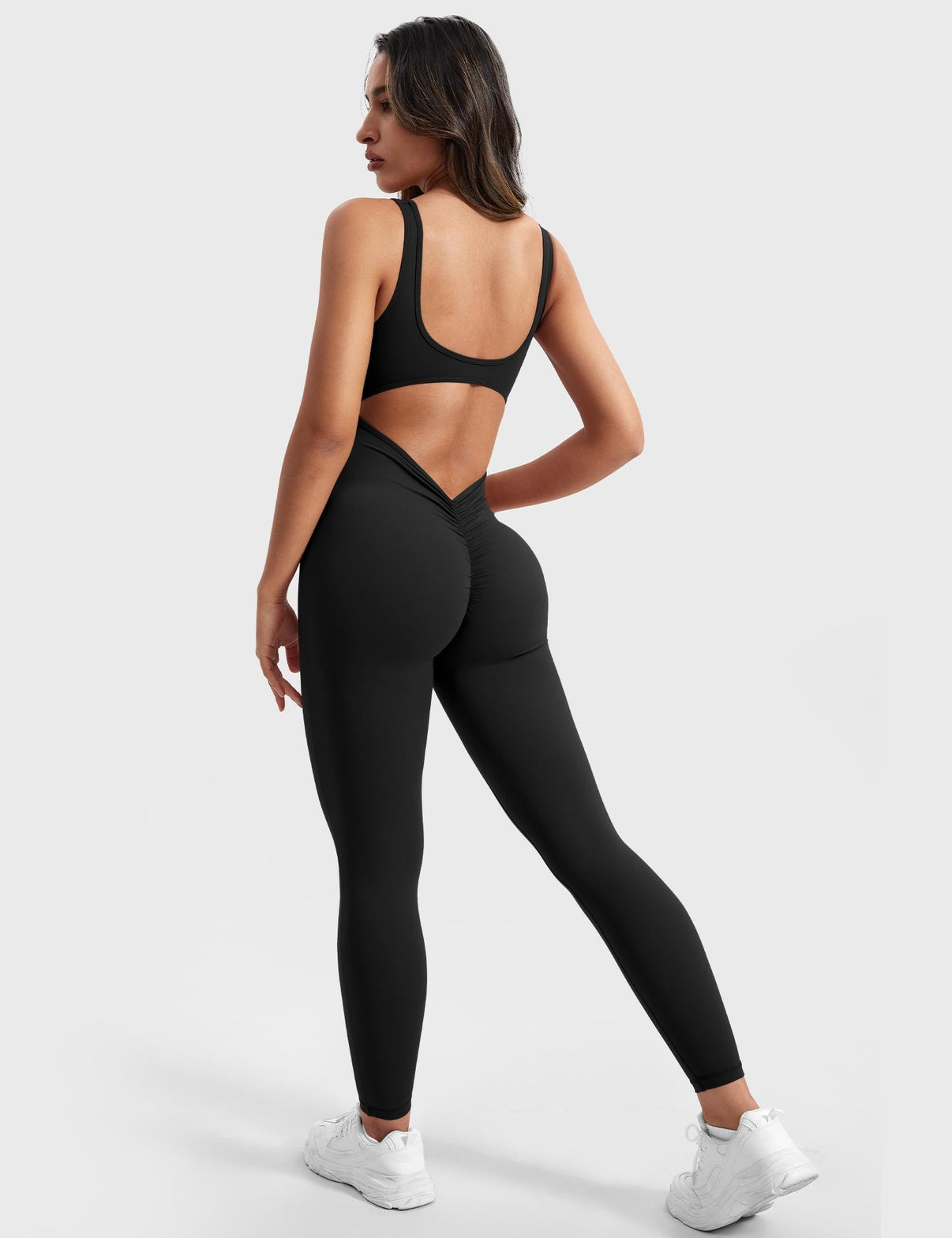 Gymfit Jumpsuit med V - rygg - Gymfit