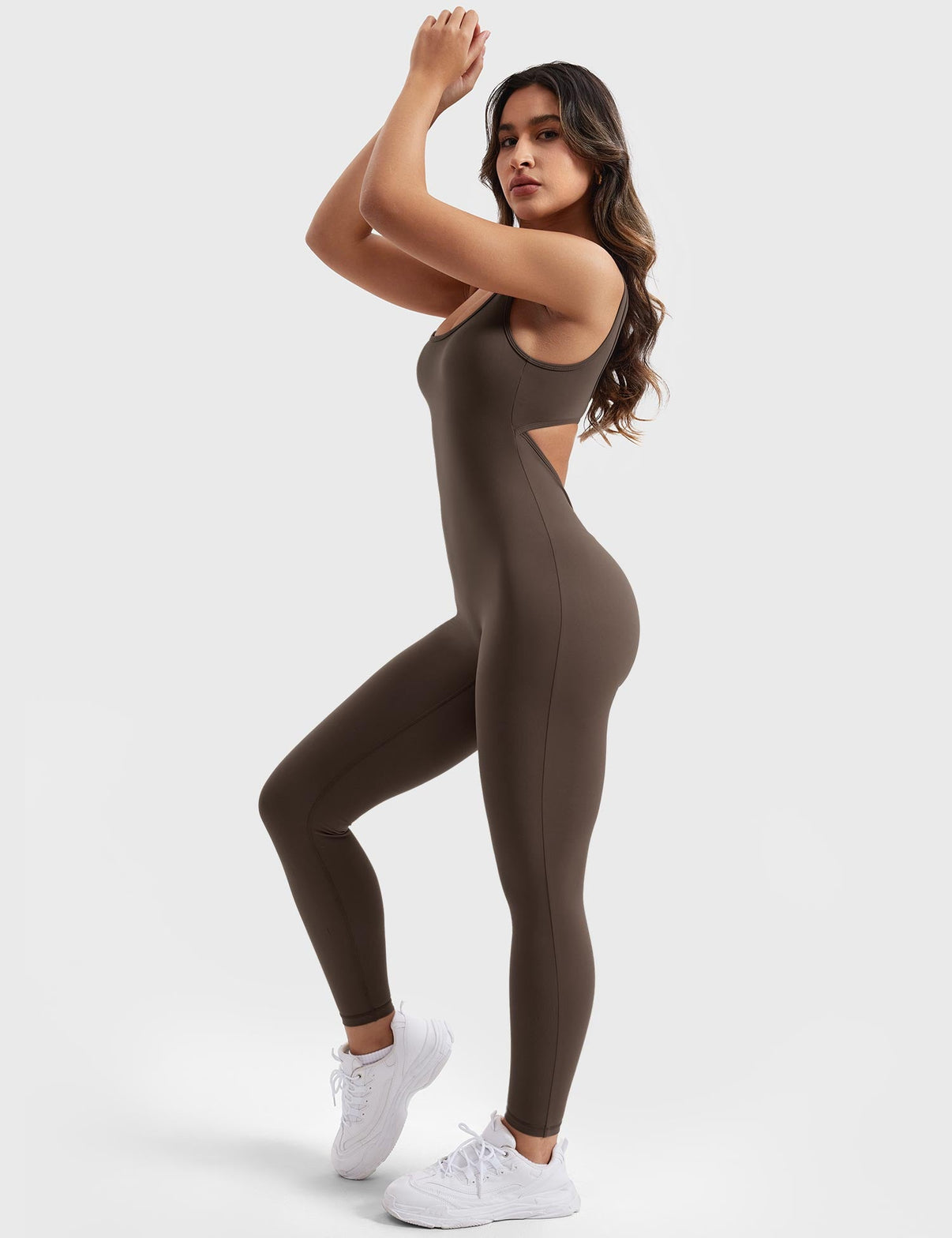 Gymfit Jumpsuit med V - rygg - Gymfit