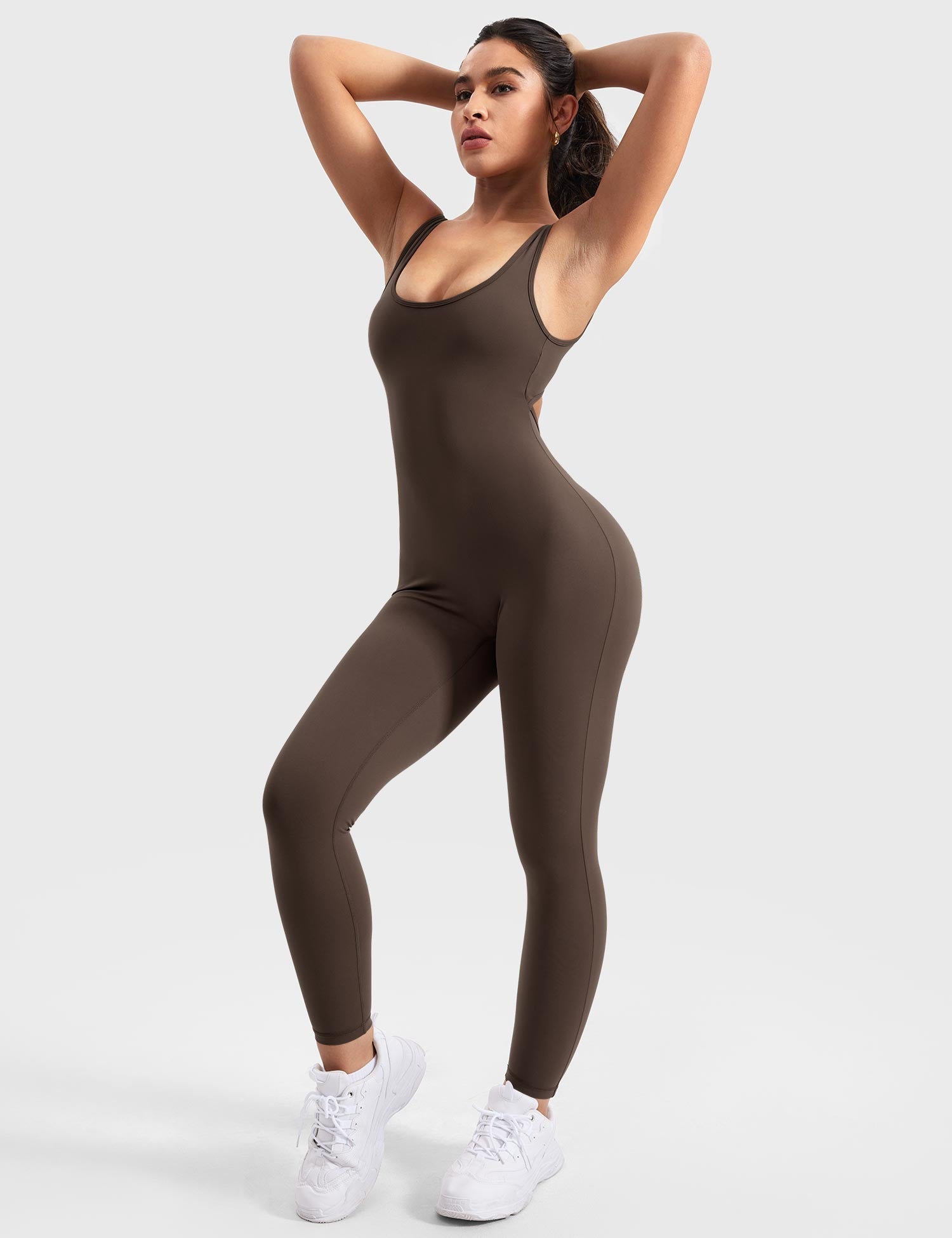 Gymfit Jumpsuit med V - rygg - Gymfit