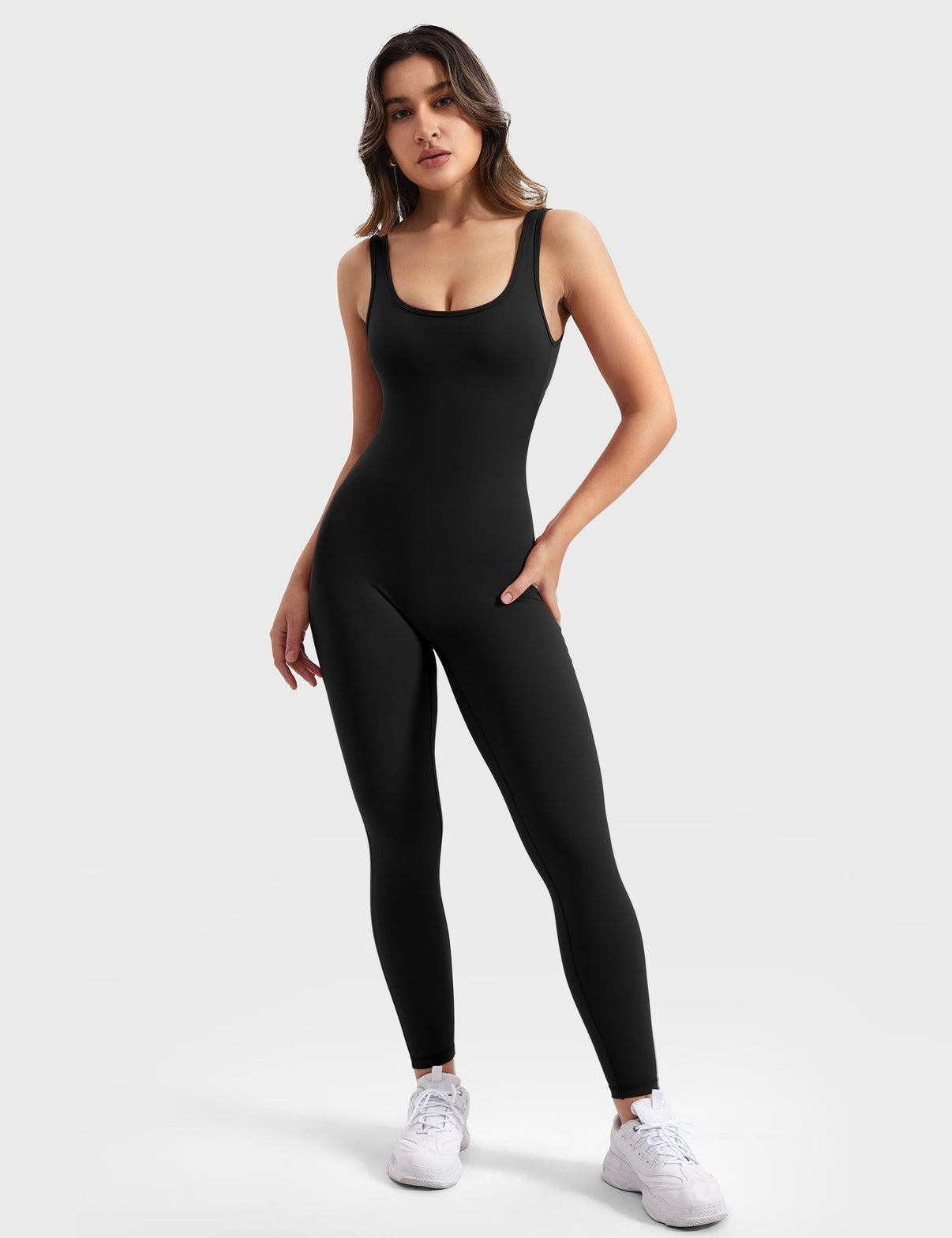 Gymfit Jumpsuit med V - rygg - Gymfit