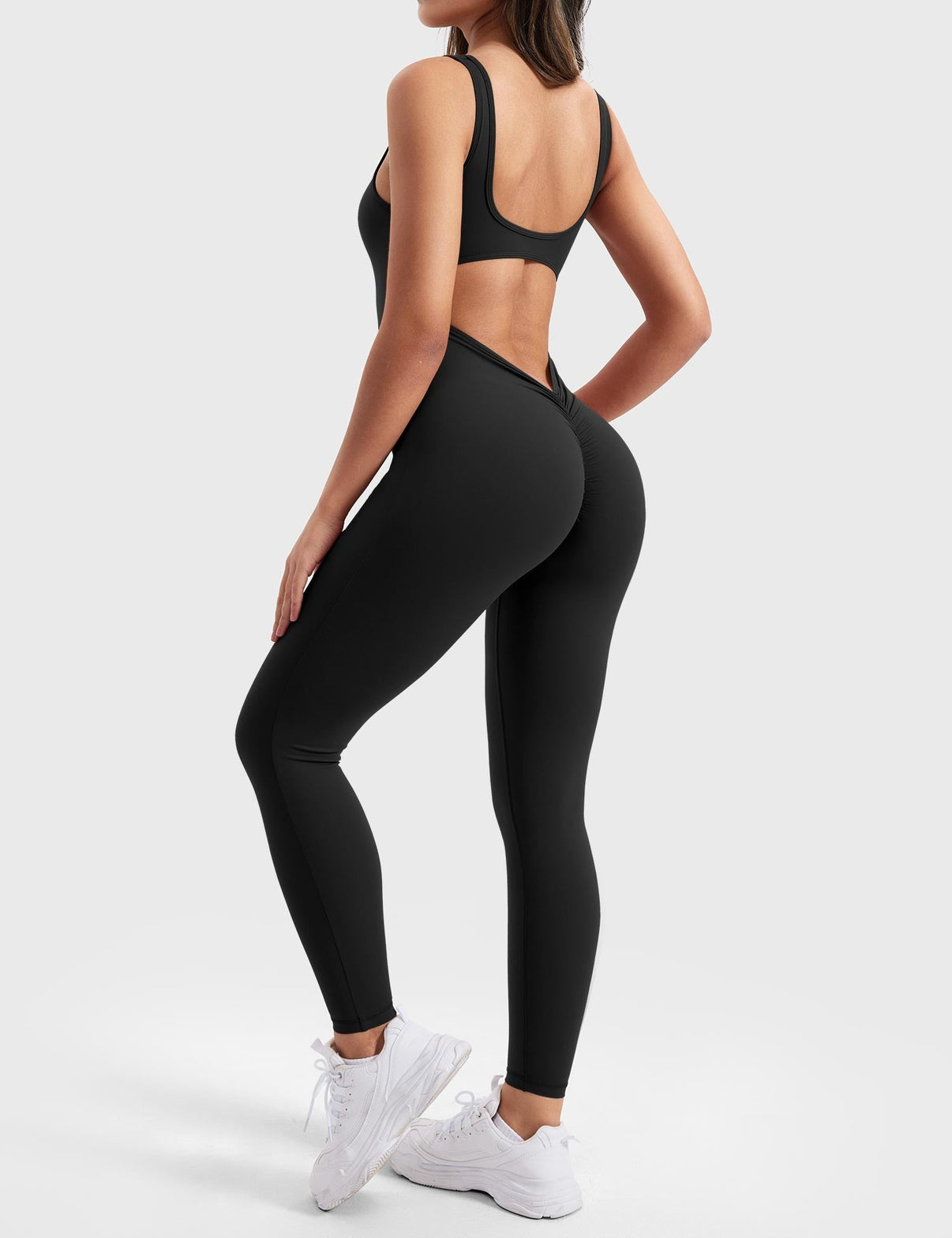 Gymfit Jumpsuit med V - rygg - Gymfit