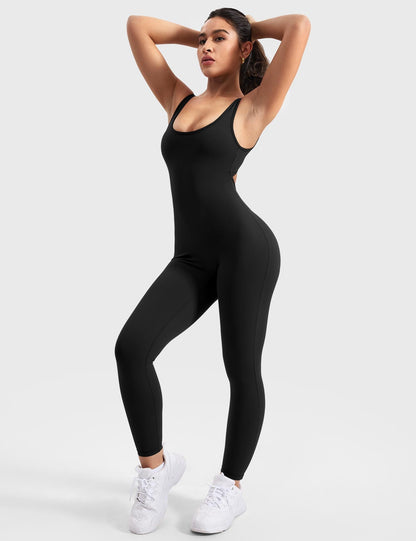 Gymfit Jumpsuit med V - rygg - Gymfit